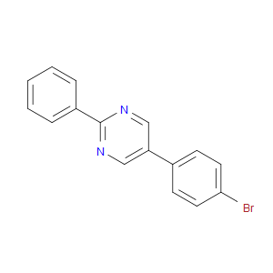 5-(4-bromophenyl)-2-phenylpyrimidine