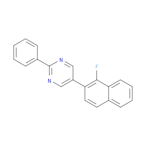 5-(1-fluoronaphthalen-2-yl)-2-phenylpyrimidine