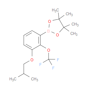 2-(3-isobutoxy-2-(trifluoromethoxy)phenyl)-4,4,5,5-tetramethyl-1,3,2-dioxaborolane