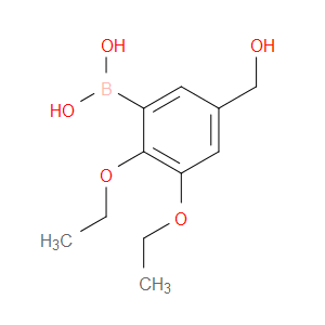 (2,3-diethoxy-5-(hydroxymethyl)phenyl)boronic acid