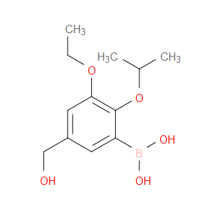 (3-ethoxy-5-(hydroxymethyl)-2-isopropoxyphenyl)boronic acid