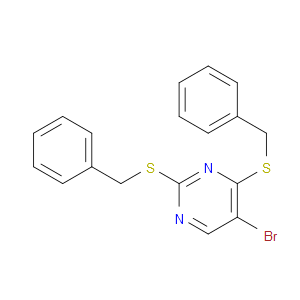 2,4-二苄硫基嘧啶-5-硼酸