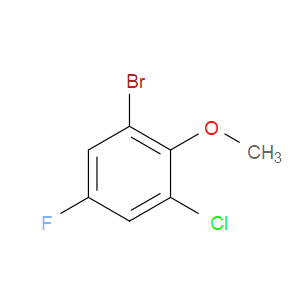 2-溴-6-氯-4-氟苯甲醚
