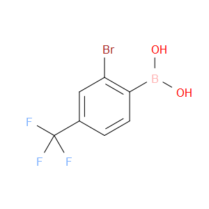 2-溴-4-三氟甲基苯硼酸