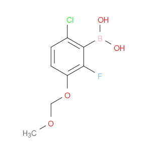 6-氯-2-氟-3-甲氧基甲氧基苯硼酸