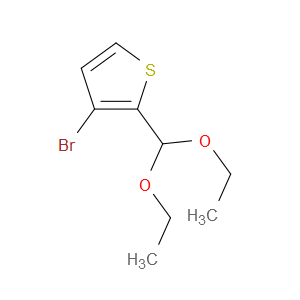 3-溴噻吩-2-甲醛缩二乙醇