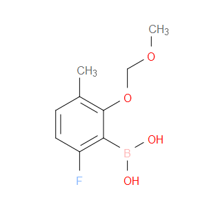 6-氟-2-甲氧基甲氧基-3-甲基苯硼酸