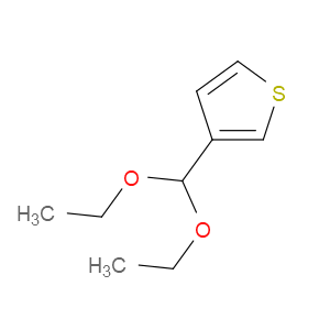 3-醛基噻吩-2-二乙缩醛