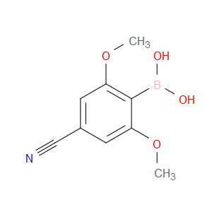 4-氰基-2,6-二甲氧基苯硼酸