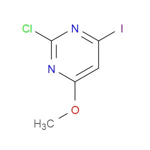 2-氯-4-碘-6-甲氧基嘧啶