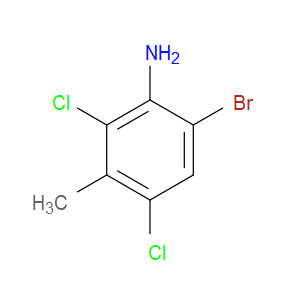 6-bromo-2,4-dichloro-3-methylaniline