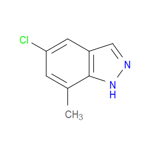 5-chloro-7-methyl-1H-indazole