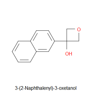3-(naphthalen-2-yl)oxetan-3-ol