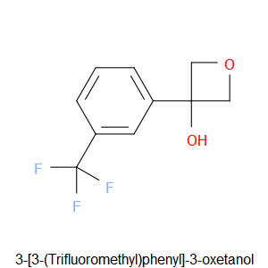 3-(3-(trifluoromethyl)phenyl)oxetan-3-ol