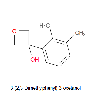 3-(2,3-dimethylphenyl)oxetan-3-ol