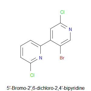 5'-bromo-2',6-dichloro-2,4'-bipyridine