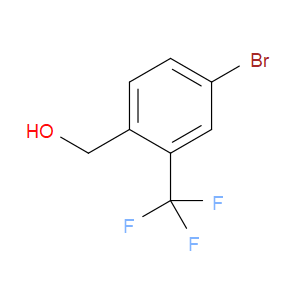 4-Bromo-2-(trifluoromethyl)benzenemethanol