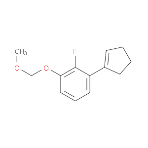 1-(cyclopent-1-en-1-yl)-2-fluoro-3-(methoxymethoxy)benzene