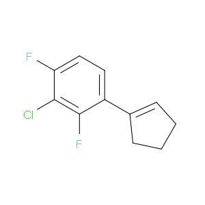 2-chloro-4-(cyclopent-1-en-1-yl)-1,3-difluorobenzene