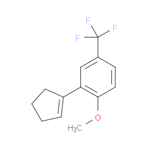 2-(cyclopent-1-en-1-yl)-1-methoxy-4-(trifluoromethyl)benzene