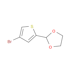 2-(4-Bromothienyl)-1,3-dioxolane