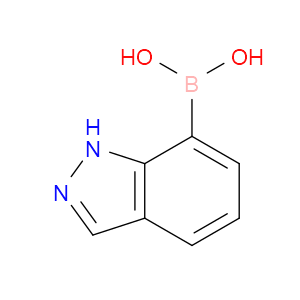 1H-吲唑-7-硼酸