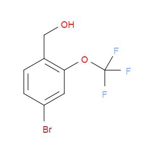 (4-bromo-2-(trifluoromethoxy)phenyl)methanol