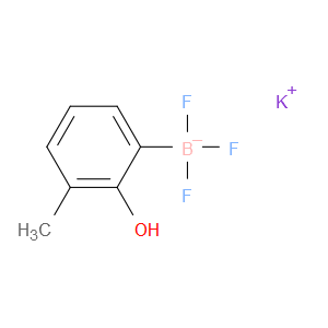 potassium trifluoro(2-hydroxy-3-methylphenyl)borate
