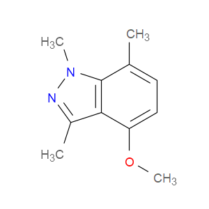 4-methoxy-1,3,7-trimethyl-1H-indazole