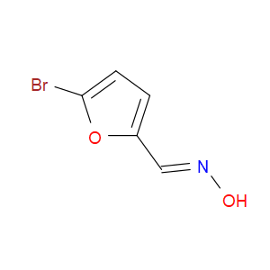 (E)-5-bromofuran-2-carbaldehyde oxime