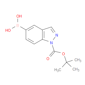 1-(tert-butoxycarbonyl)-1H-indazol-5-ylboronic acid