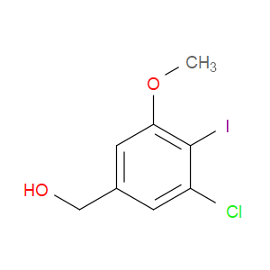 (3-Chloro-4-iodo-5-methoxyphenyl)methanol