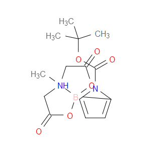 8-(1-(tert-butoxycarbonyl)-1H-pyrrol-2-yl)-4-methyl-2,6-dioxohexahydro-[1,3,2]oxazaborolo[2,3-b][1,3,2]oxazaborol-4-ium-8-uide