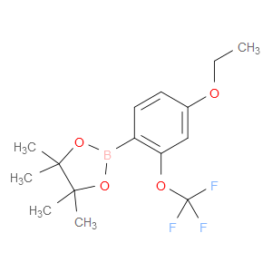 2-(4-ethoxy-2-(trifluoromethoxy)phenyl)-4,4,5,5-tetramethyl-1,3,2-dioxaborolane