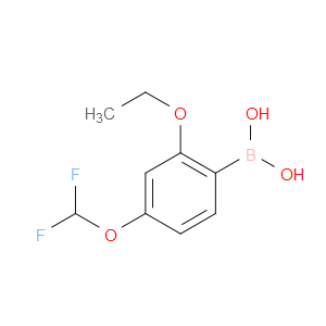 (4-(difluoromethoxy)-2-ethoxyphenyl)boronic acid
