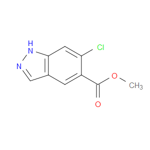 6-Chloro-1H-indazole-5-carboxylic acid methyl ester