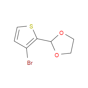 2-(3-bromo-2-thienyl)-1,3-Dioxolane
