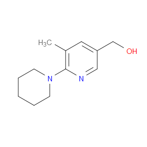 (5-methyl-6-(piperidin-1-yl)pyridin-3-yl)methanol
