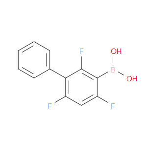 (2,4,6-trifluoro-[1,1'-biphenyl]-3-yl)boronic acid