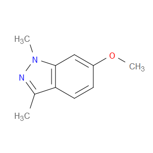 6-methoxy-1,3-dimethyl-1H-indazole
