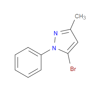 5-bromo-3-methyl-1-phenyl-1H-pyrazole