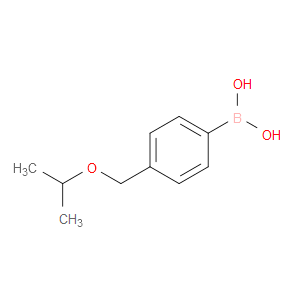 (4-(isopropoxymethyl)phenyl)boronic acid