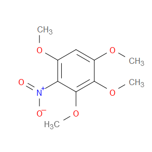 1,2,3,5-tetramethoxy-4-nitrobenzene