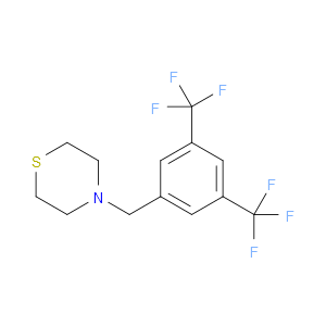 4-(3,5-bis(trifluoromethyl)benzyl)thiomorpholine
