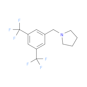 1-(3,5-bis(trifluoromethyl)benzyl)pyrrolidine