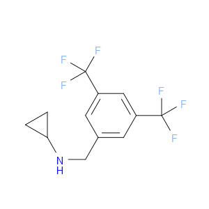 N-(3,5-bis(trifluoromethyl)benzyl)cyclopropanamine