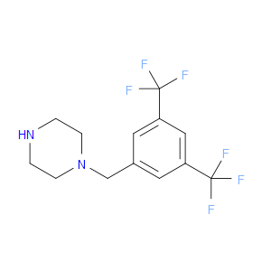 1-(3,5-bis(trifluoromethyl)benzyl)piperazine