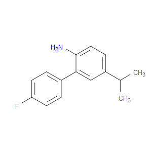 4'-fluoro-5-isopropyl-[1,1'-biphenyl]-2-amine