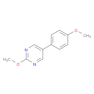 2-甲氧基-5-（4-甲氧基苯基）-嘧啶
