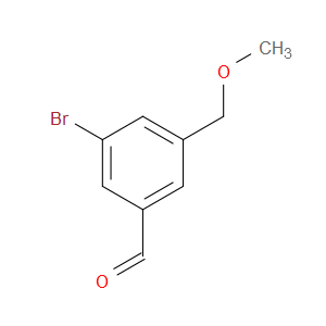 3-溴-5-（甲氧基甲基）苯甲醛